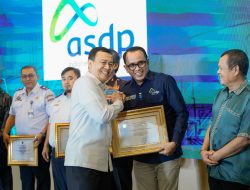 ASDP Raih Penghargaan Angkutan Penyeberangan Terbaik 2025 dari Kemenhub