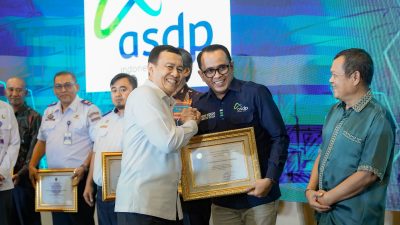 ASDP Raih Penghargaan Angkutan Penyeberangan Terbaik 2025 dari Kemenhub