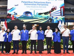 Pesan Tegas Komut Pertamina: Gen Z Harus Profesional dan Siap Kerja Keras!