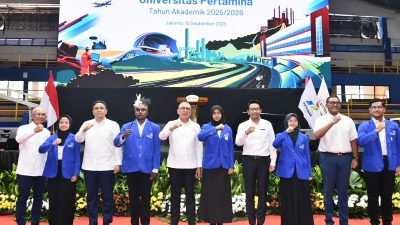 Pesan Tegas Komut Pertamina: Gen Z Harus Profesional dan Siap Kerja Keras!