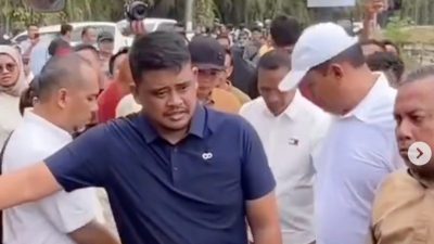 Bobby Nasution Diminta Klarifikasi Soal Razia Viral Truk Asal Aceh Beroperasi di Sumut