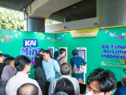 KAI Mini Expo Laris Manis, 7.280 Tiket Promo Ludes dalam Sehari!