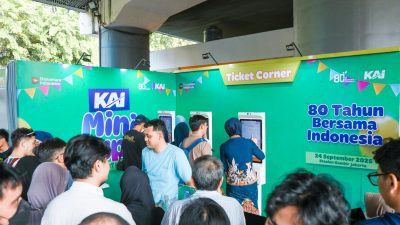 KAI Mini Expo Laris Manis, 7.280 Tiket Promo Ludes dalam Sehari!