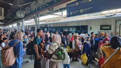 Libur Panjang Maulid Nabi, KAI Layani Hampir 5 Juta Penumpang dalam 4 Hari!