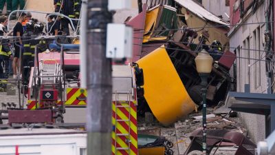 Kecelekaan Trem Elevador da Gloria di Lisbon, Sedikitnya 15 Orang Tewas