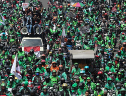 Atasi Macet Jakarta Saat Demo, Kemenhub-Polri Siapkan Aturan Rahasia!