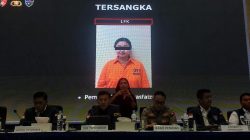 Pegawai Lembaga Internasional Ditangkap, Hasut Massa Bakar Mabes Polri Lewat IG!