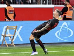 Kalahkan Frankfurt 3-1, Leverkusen Akhirnya Catat Kemenangan Perdana