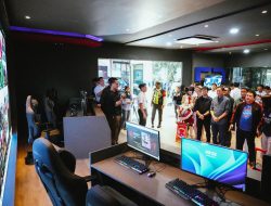 Rayakan HUT ke-80, KAI Launching E-Sport Center Pertama di Stasiun Gambir