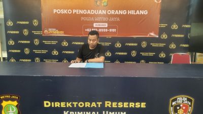 3 Orang Masih Hilang Pascademo, Polda Metro Jaya Buka Posko Pengaduan