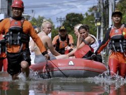 Bali Darurat! Banjir 2-3 Meter Rendam Pulau Dewata, Denpasar Paling Parah