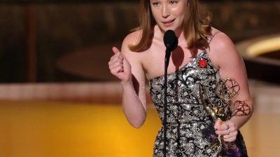 Emmy Awards 2025: Pidato Seruaan Free Palestine Hannah Einbinder Kena Sensor!