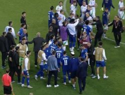 Tensi Panas Israel vs Italia Bukti Sepak Bola Tidak Bisa Steril dari Isu Global