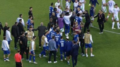 Tensi Panas Israel vs Italia Bukti Sepak Bola Tidak Bisa Steril dari Isu Global