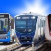 Tarif Rp1 Naik MRT, LRT, Transjakarta pada 17 dan 19 September