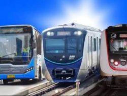 Tarif Rp1 Naik MRT, LRT, Transjakarta pada 17 dan 19 September