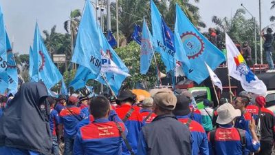 Buruh Batal Demo Hari Ini, DPR Temui Perwakilan dari Partai Buruh dan Koalisi Serikat Pekerja