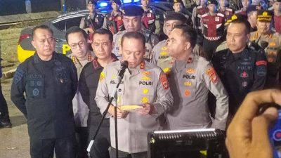 Jaga Kondusifitas, Polda Metro Jaya Gelar Operasi Besar: Kawasan Kwitang-Senen Aman
