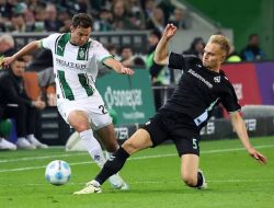Hasil Pertandingan Bundesliga: Kevin Diks Cs Kena Bantai Werder Bremen!