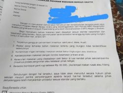 BGN Respons Surat Edaran Viral Wali Murid Siswa MTs 2 Brebes Tidak Tuntut Jika Keracunan MBG