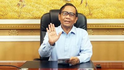Mahfud MD Terima Tawaran Gabung ke Tim Reformasi Kepolisian