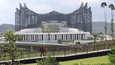 Usul Anggaran OIKN Ditolak Banggar DPR, Sinyal IKN, Poyek Mercusuar Jokowi Mangkrak?