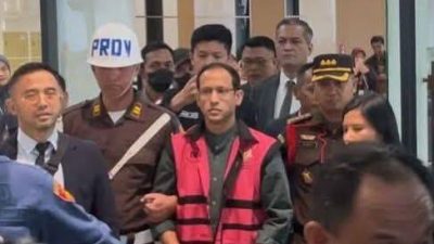 Nadiem Jadi Tersangka Korupsi Chromebook: Tuhan Akan Melindungi, Kebenaran Akan Keluar!
