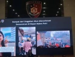 Hasut Massa Bakar Mabes Polri, Begini Isi Postingan Provokatif Laras Faizati