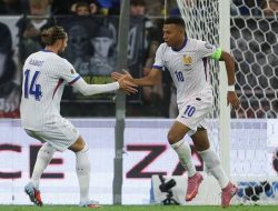 Hasil Kualifikasi Piala Dunia 2026 Zona Eropa: Prancis dan Italia Catat Kemenangan