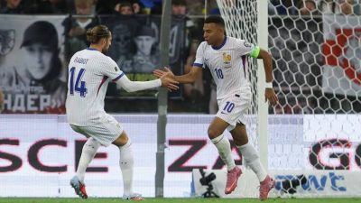 Hasil Kualifikasi Piala Dunia 2026 Zona Eropa: Prancis dan Italia Catat Kemenangan