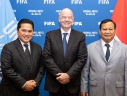 FIFA Doakan Indonesia! Infantino Angkat Bicara soal Peluang Garuda di Piala Dunia 2026
