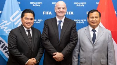 FIFA Doakan Indonesia! Infantino Angkat Bicara soal Peluang Garuda di Piala Dunia 2026