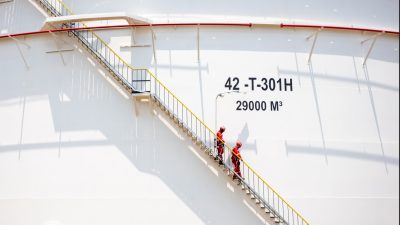 Pertamina Pamer Tangki Raksasa, BBM Jakarta-Banten Tak Bakal Seret Lagi