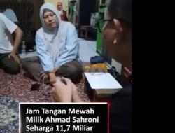 Viral! Ibu Suruh Anaknya Balikin Jam Richard Mille Sahroni: “Bukan Hak Kita”