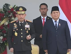 Sufmi Dasco Buka Suara Soal Prabowo Kirim Surpres Pergantian Kapolri ke DPR