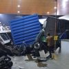 Kecelakaan Horor di Tol Jagorawi, GT Ciawi 2 Porak-poranda