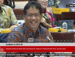 Menkeu Rapat Perdana dengan Komisi XI, Gaya Komunikasi Koboy Purbaya Disindir Anggota DPR