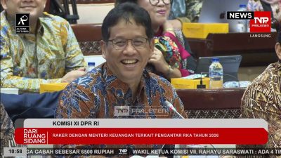 Menkeu Rapat Perdana dengan Komisi XI, Gaya Komunikasi Koboy Purbaya Disindir Anggota DPR