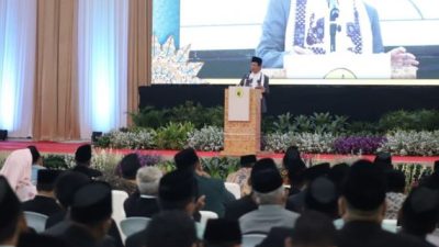 Kasih Kuliah Umum di PP Wali Songo, Menag Nasaruddin Umar Minta Santri Teladani Ulama Terdahulu