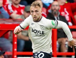 Gol Jarod Bowen ke Gawang Everton, Selamatkan West Ham dari Kekalahan