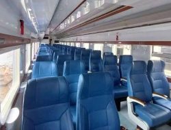 Kado dari KAI: Mulai Hari Ini Matarmaja Gunakan Rangkaian Ekonomi New Generation