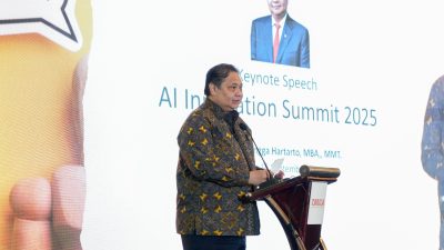 Menko Airlangga Beberkan Jurus RI Jadi Raksasa Digital dan AI Dunia