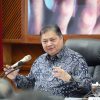 Pemerintah Bidik Pertumbuhan Ekonomi 8 persen di 2028, Menko Airlangga: Presiden Maunya Gaspol!