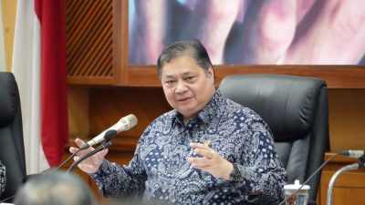 Pemerintah Bidik Pertumbuhan Ekonomi 8 persen di 2028, Menko Airlangga: Presiden Maunya Gaspol!
