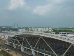 Stasiun KCIC Karawang Siap-Siap, Pemerintah Tancap Gas Bikin 8 Akses Jalan