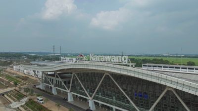 Stasiun KCIC Karawang Siap-Siap, Pemerintah Tancap Gas Bikin 8 Akses Jalan