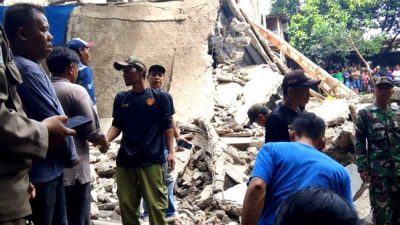 Tragedi Maulid di Bogor: Majelis Dua Lantai Runtuh, 3 Orang Tewas 54 Luka-luka
