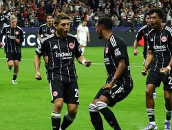 Hasil Lengkap Pertandingan Liga Champions: Kemenangan Besar Bawa Frankfurt ke Puncak Klasmen