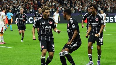 Hasil Lengkap Pertandingan Liga Champions: Kemenangan Besar Bawa Frankfurt ke Puncak Klasmen