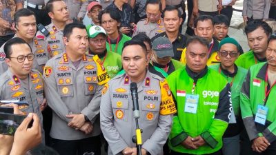Polda Metro Jaya Beri Imbalan Rp500 Ribu Bagi Ojol yang Merekam dan Melaporkan Tindak Kriminal Jalanan